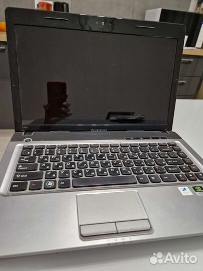 Ноутбук lenovo ideapad Z480