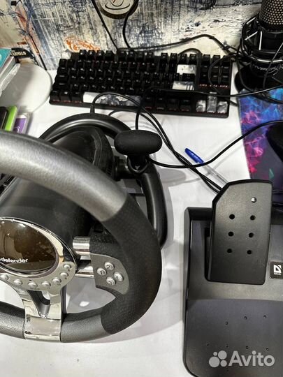 Игровой руль для пк