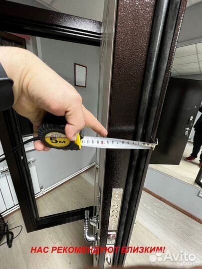 Толстая дверь входная с доставкой