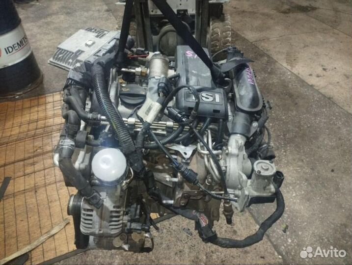 Двигатель Volkswagen Polo 6R1 CBZ 2013