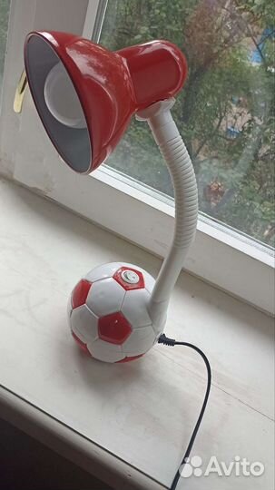 Лампа настольная детская