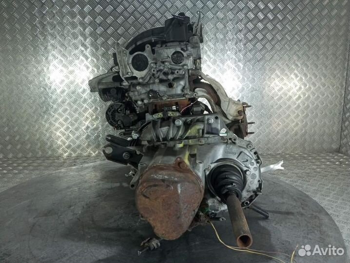 Двигатель Renault Megane 1 Рестайлинг (99-03) K4M