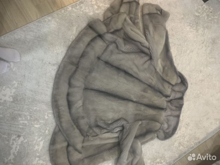 Шуба норковая