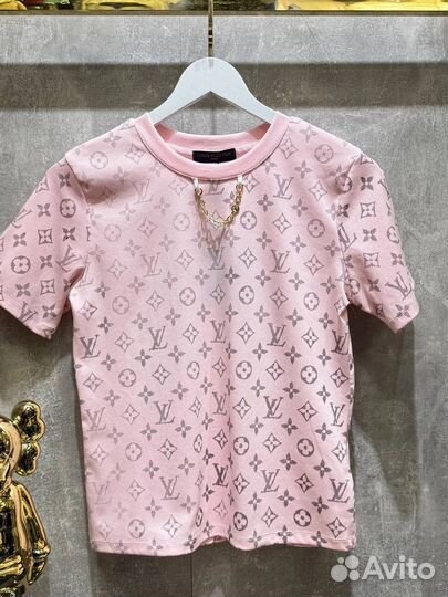 Женская Футболка Louis Vuitton