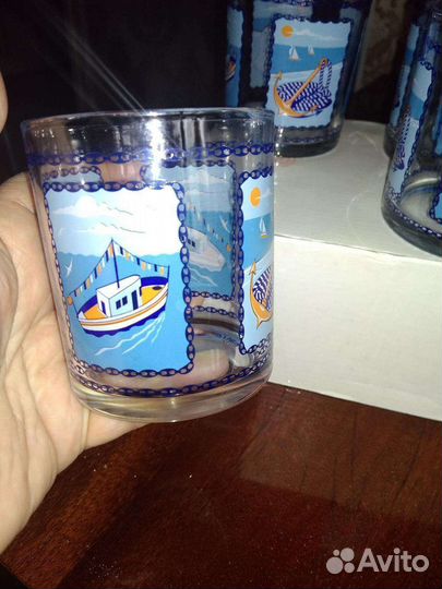 Стеклянная посуда