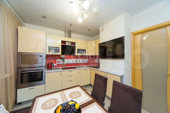 2-к. квартира, 58,2 м², 4/16 эт.