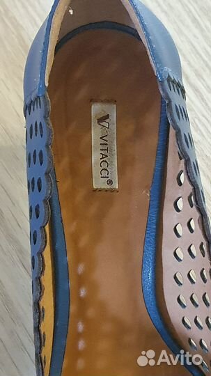 Туфли женские 37 размер натуральная кожа