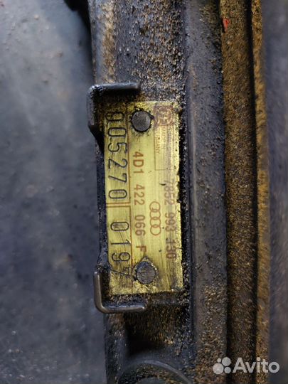 Рулевая рейка audi a8 d2