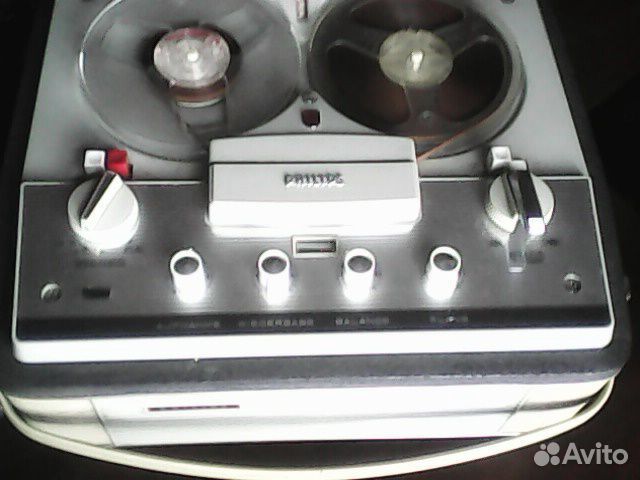 Магнитофон philips EL-3547 A