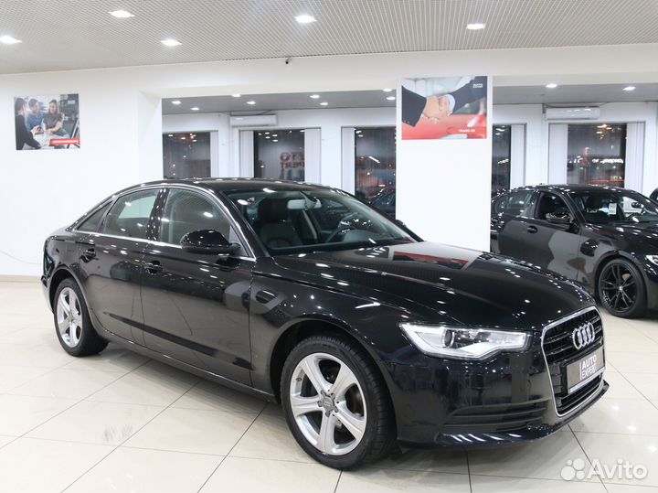 Audi A6 2.0 CVT, 2013, 171 000 км