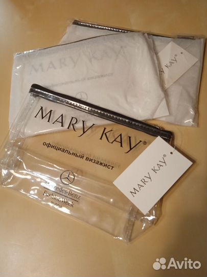 Косметичка Mary Kay (прозрачная)