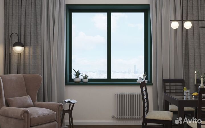 Окна в рассрочку