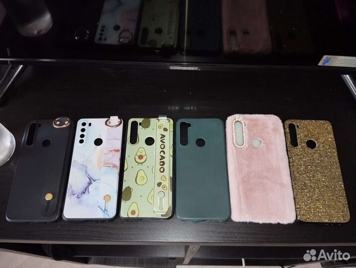 Чехол Xiaomi Redmi Note 8 2021г