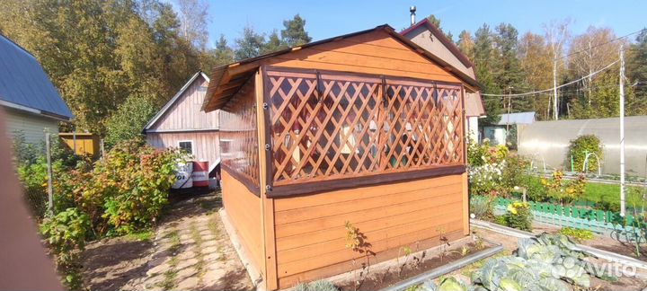 Мягкие окна для беседки