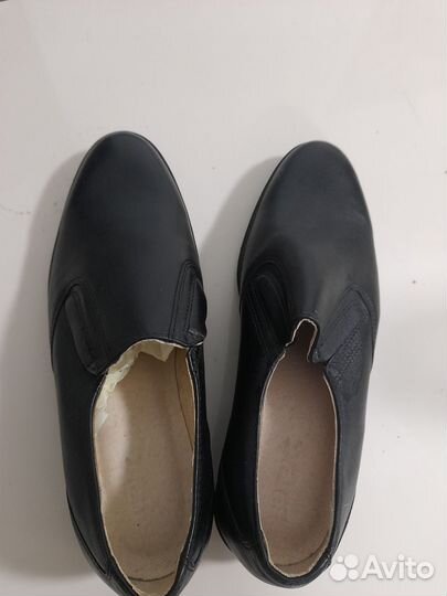 Туфли мужские военные офисные. Р 39