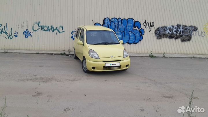 Toyota Funcargo 1.3 AT, 2001, 313 000 км