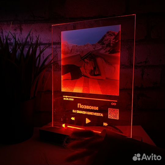 Постер с вашим фото