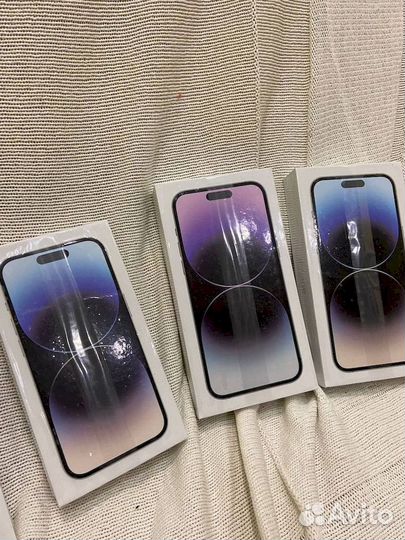 Коробки для iPhone 14