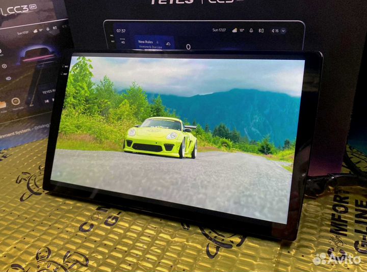 Магнитола на андройде Teyes 2K 4/64