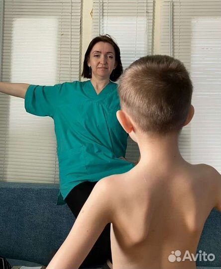 Детский массаж, все районы