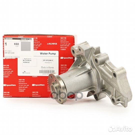 Speedmatesm-WPJ048 MD302010 Помпа mitsubishi