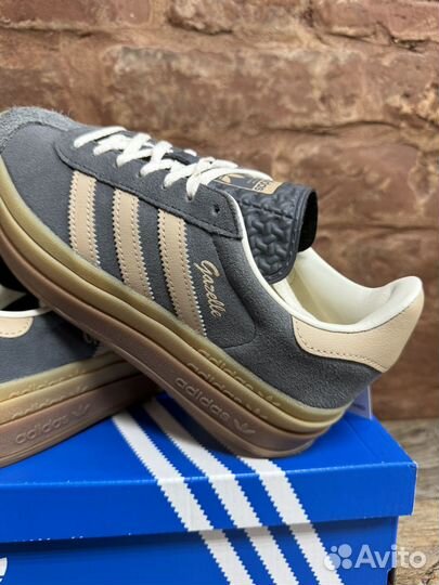 Adidas Originals Gazelle Bold Grey / Оригинал