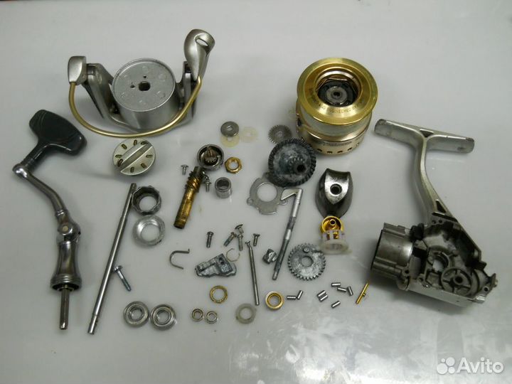 Запчасти к катушкам Ryobi,ремонт