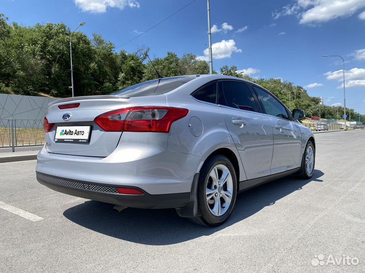 Ford Focus 1.6 AMT, 2012, 207 000 км