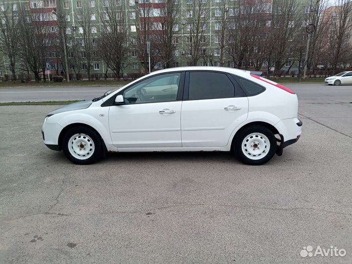 Ford Focus 1.6 МТ, 2007, 213 192 км