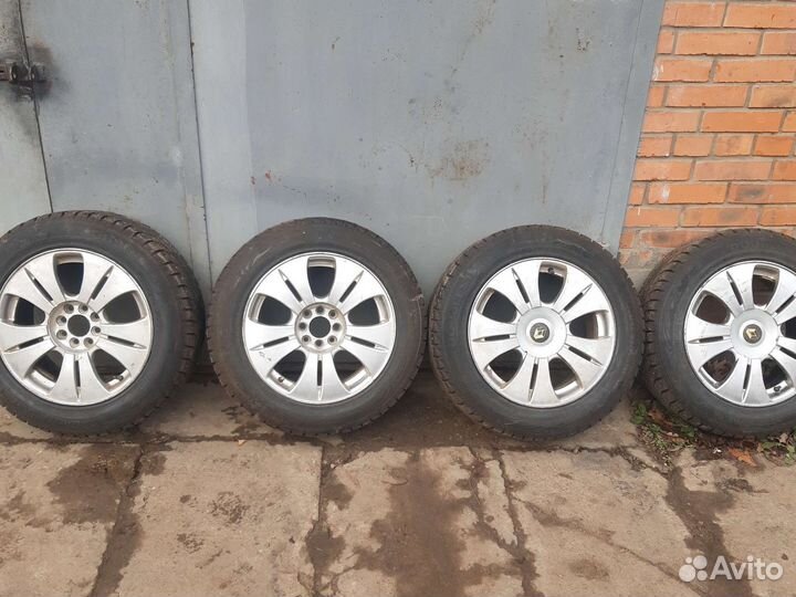 Литые диски 16