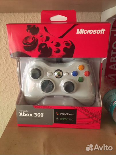 Проводной геймпад xbox 360