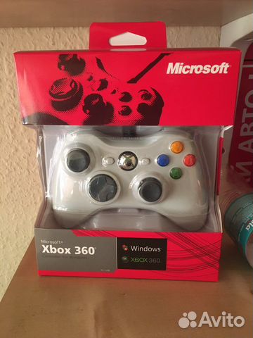 Проводной геймпад xbox 360