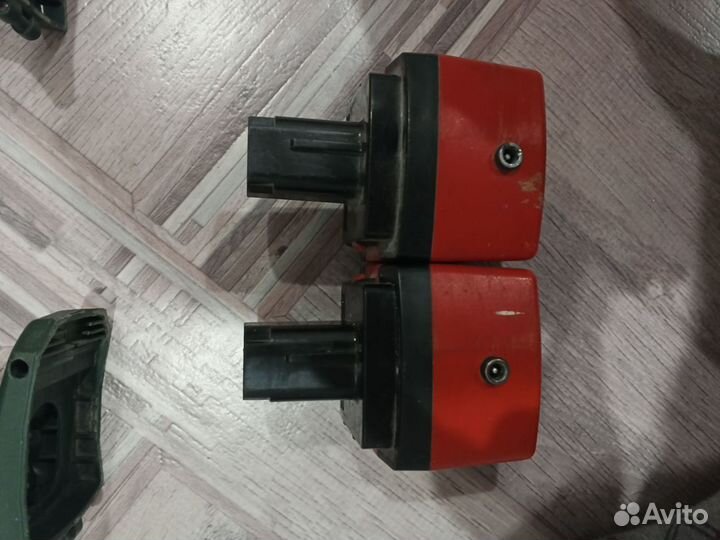 2 шуруповерта metabo bs 12v