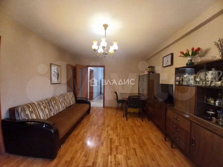 3-к. квартира, 58,8 м², 2/5 эт.