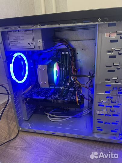 Игровой пк i7 4770 / 16 GB / GTX 1060 3GB