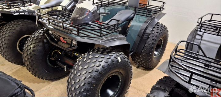 Квадроцикл вездеход Nord (Снегоход - Болотоход)