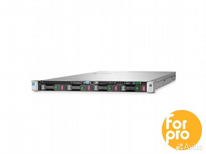 Сервер HP DL360 Gen9 4L4s P440 2xE5-2618Lv3 192GB