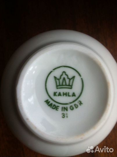 Кофейный сервиз Kahla (гдр). На 6 персон