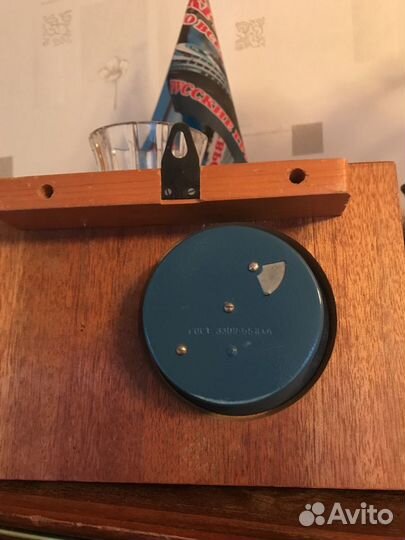 Часы Маяк Барометр СССР