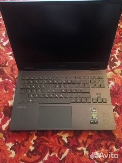 Ноутбук hp omen rtx 3060