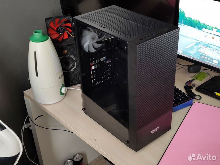Игровой корпус для пк rgb