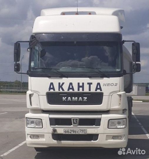 Водитель на тонар 25р/км, вахта 30/15, 15/15 кат Е