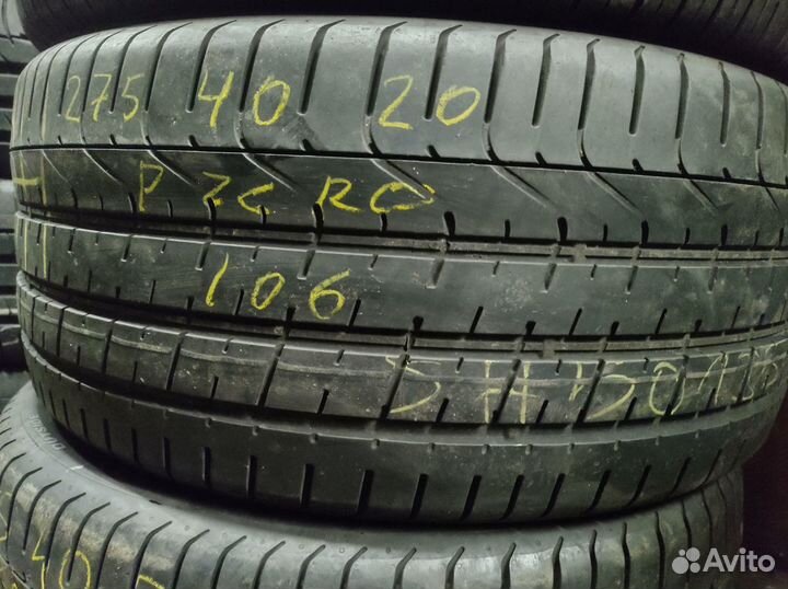 Pirelli P Zero 275/40 R20