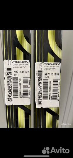 Лыжи fisher speedmax classic