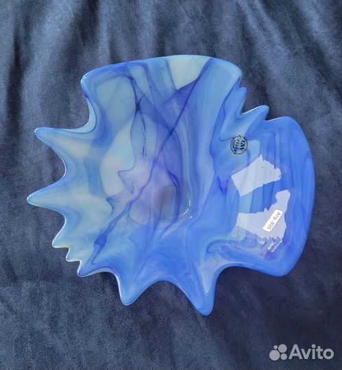 Ваза, конфетница GW Cristal Italy