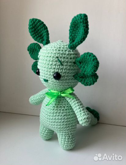 Вязаные игрушки ручной работы