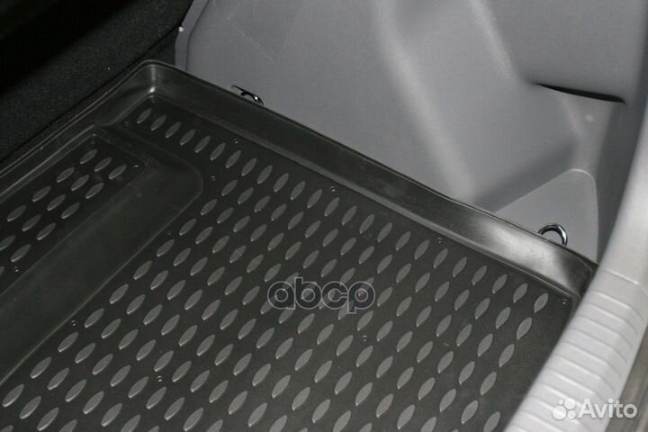 Коврик в багажник KIA Rio III 2005-2011, хб. (п
