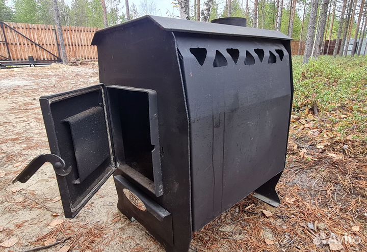 Печь воздухогрейная «Теплушка 100»