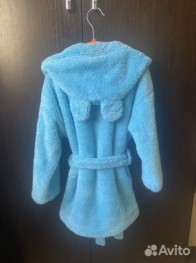 Халат банный детский