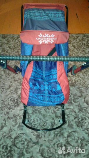 Коляска санки